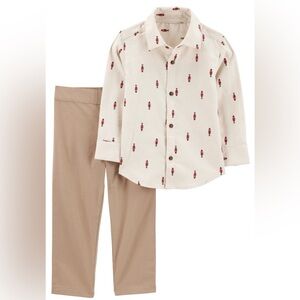 Carter's Child of Mine Toddler Boy Outfit Set, 2-Piece